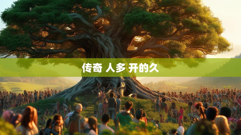 传奇 人多 开的久