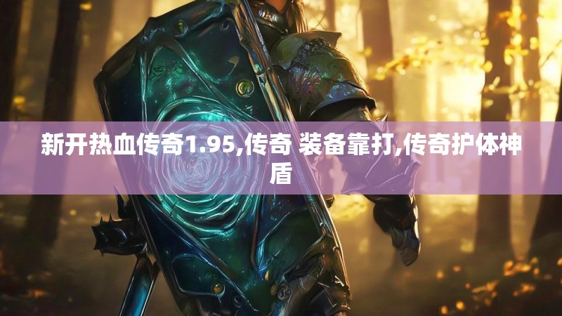 新开热血传奇1.95,传奇 装备靠打,传奇护体神盾