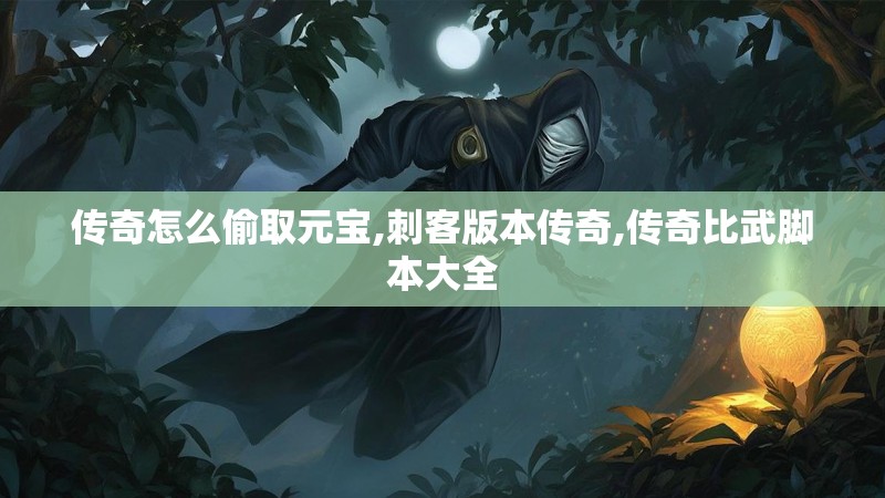 传奇怎么偷取元宝,刺客版本传奇,传奇比武脚本大全