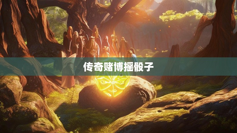 传奇赌博摇骰子