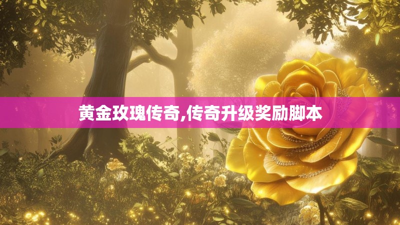 黄金玫瑰传奇,传奇升级奖励脚本