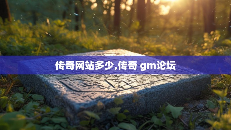 传奇网站多少,传奇 gm论坛