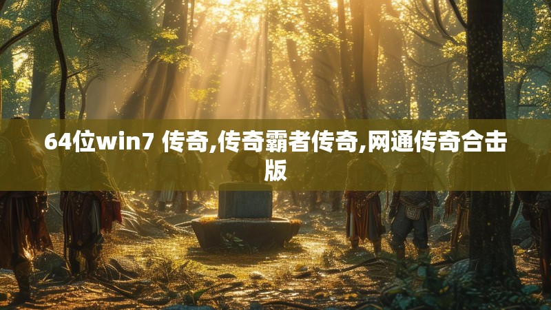 64位win7 传奇,传奇霸者传奇,网通传奇合击版