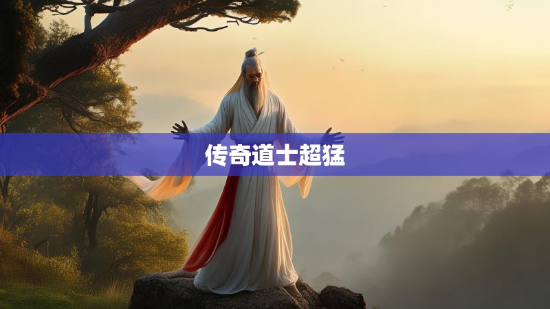 传奇道士超猛