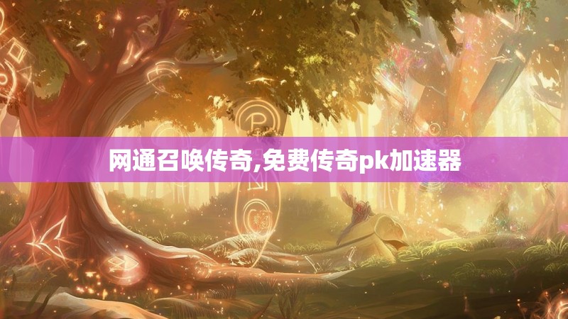 网通召唤传奇,免费传奇pk加速器