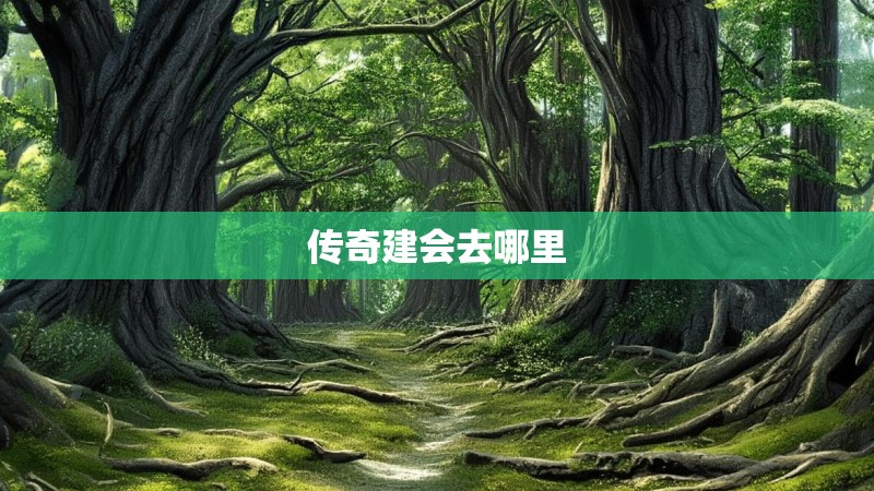 传奇建会去哪里