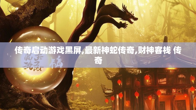 传奇启动游戏黑屏,最新神蛇传奇,财神客栈 传奇