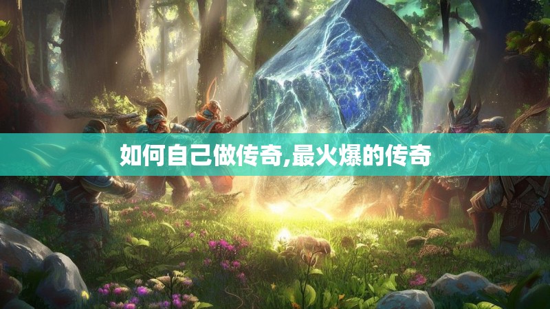 如何自己做传奇,最火爆的传奇