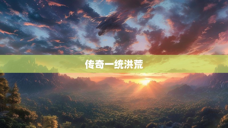 传奇一统洪荒