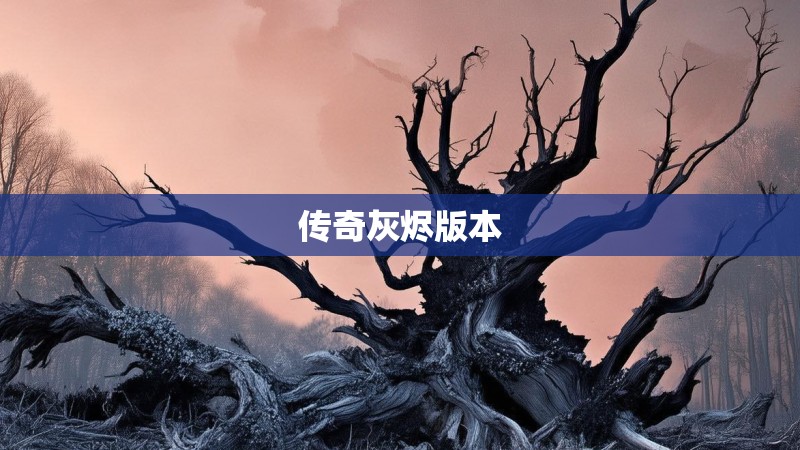 传奇灰烬版本