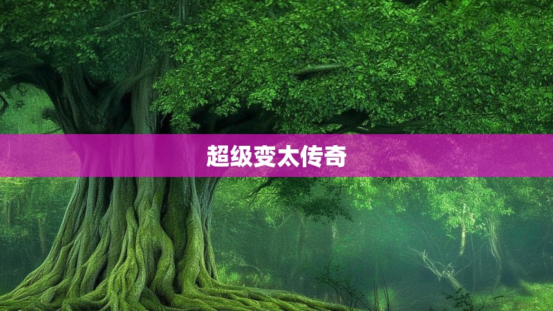 超级变太传奇