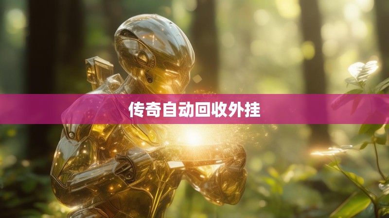 传奇自动回收外挂