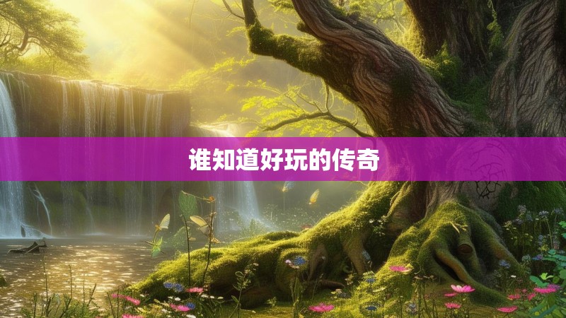 谁知道好玩的传奇