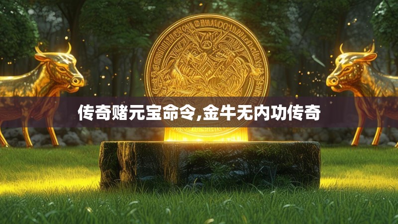 传奇赌元宝命令,金牛无内功传奇