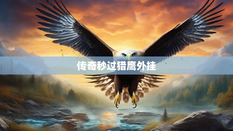 传奇秒过猎鹰外挂