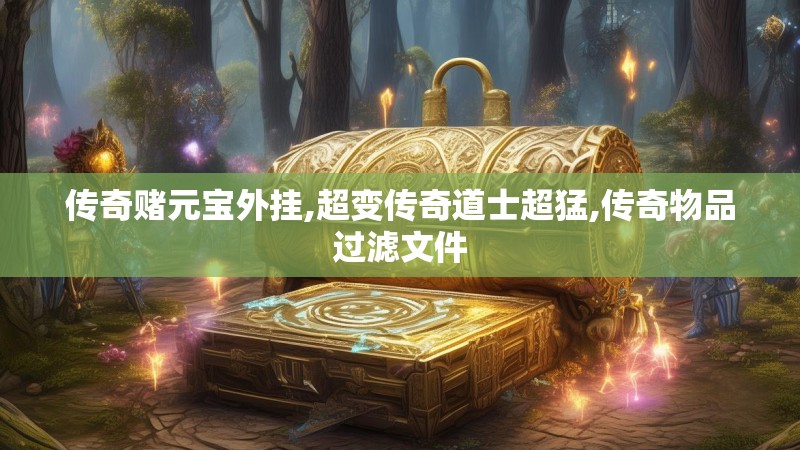 传奇赌元宝外挂,超变传奇道士超猛,传奇物品过滤文件