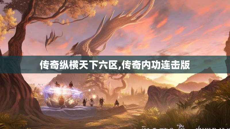 传奇纵横天下六区,传奇内功连击版