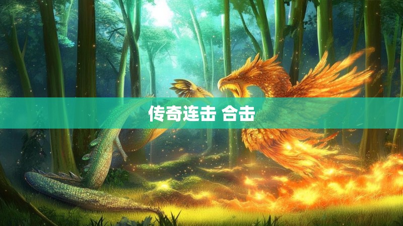 传奇连击 合击