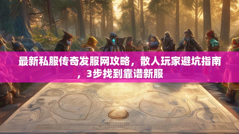 最新私服传奇发服网攻略，散人玩家避坑指南，3步找到靠谱新服