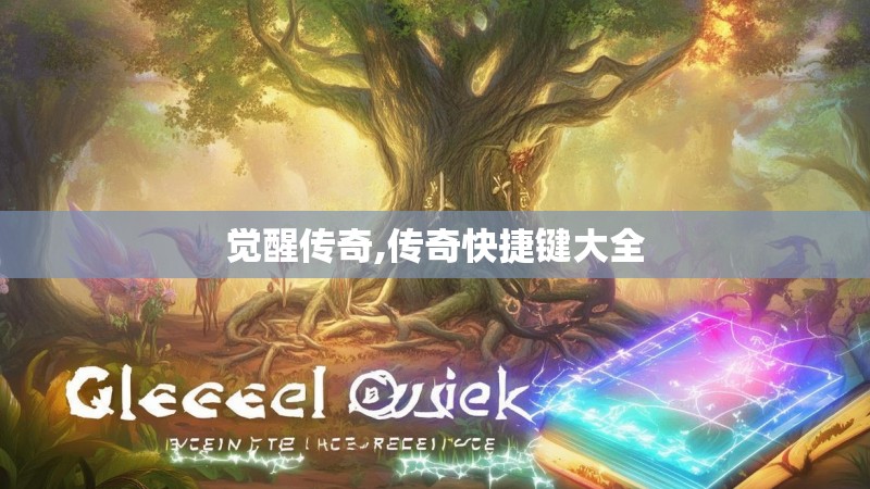 觉醒传奇,传奇快捷键大全