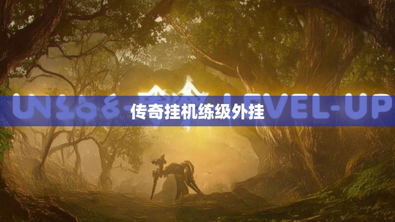 传奇挂机练级外挂