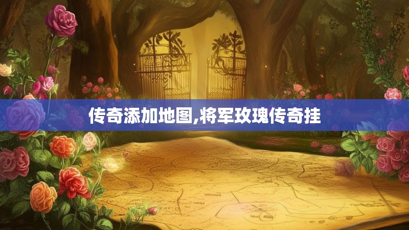 传奇添加地图,将军玫瑰传奇挂
