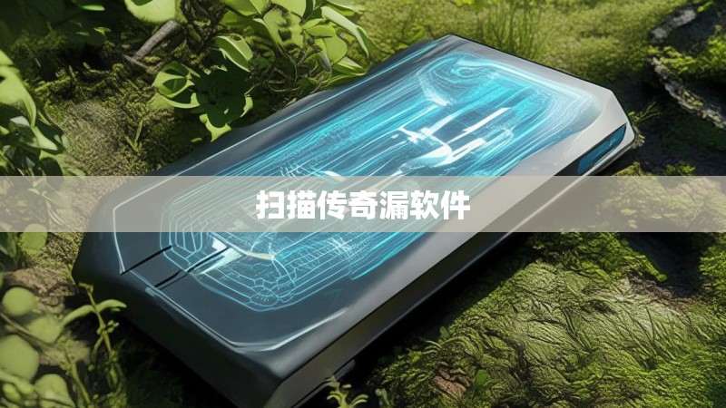 扫描传奇漏软件