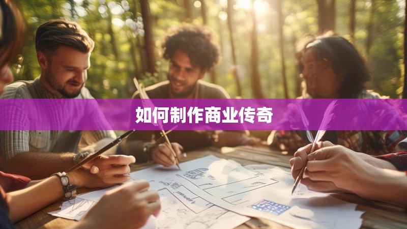 如何制作商业传奇