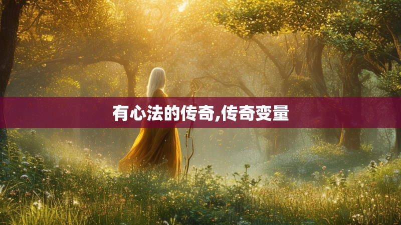 有心法的传奇,传奇变量