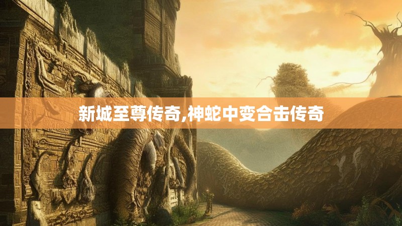 新城至尊传奇,神蛇中变合击传奇