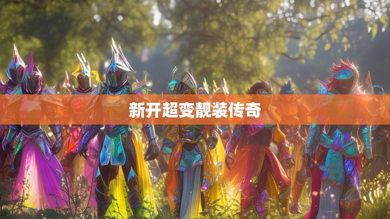 新开超变靓装传奇