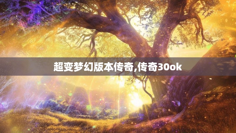 超变梦幻版本传奇,传奇30ok