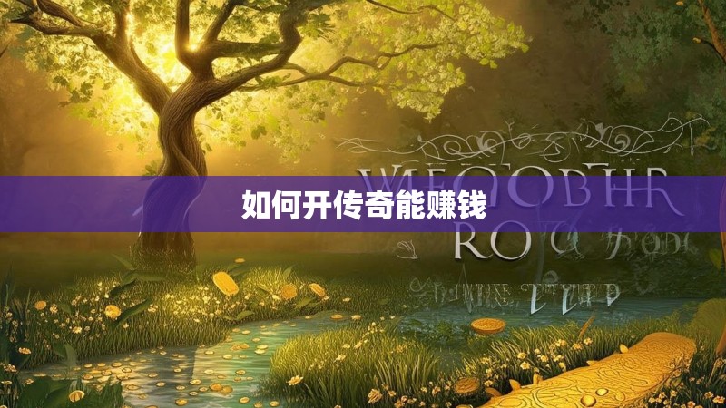 如何开传奇能赚钱