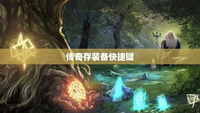 传奇存装备快捷键