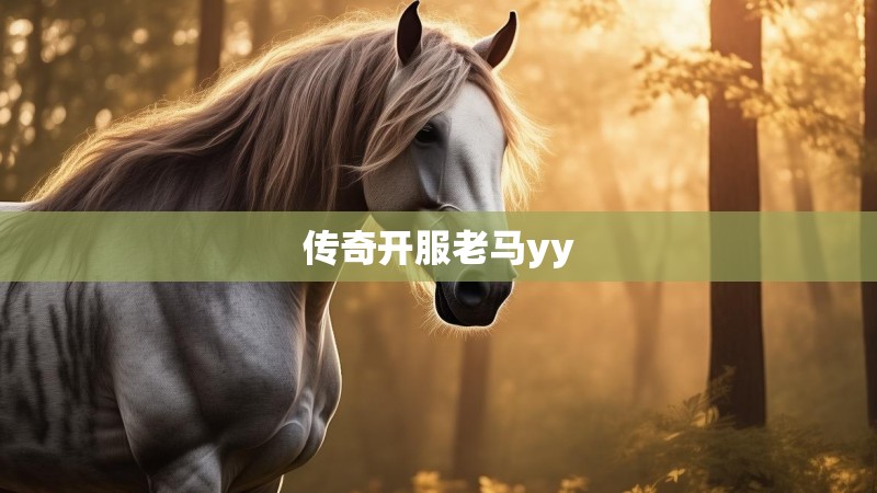 传奇开服老马yy