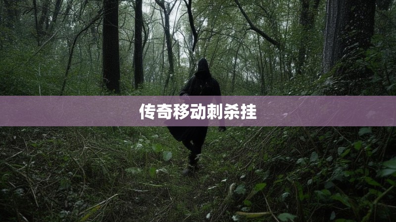 传奇移动刺杀挂