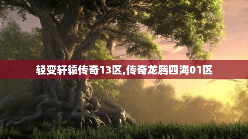 轻变轩辕传奇13区,传奇龙腾四海01区