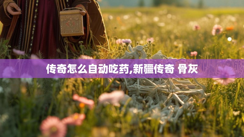 传奇怎么自动吃药,新疆传奇 骨灰