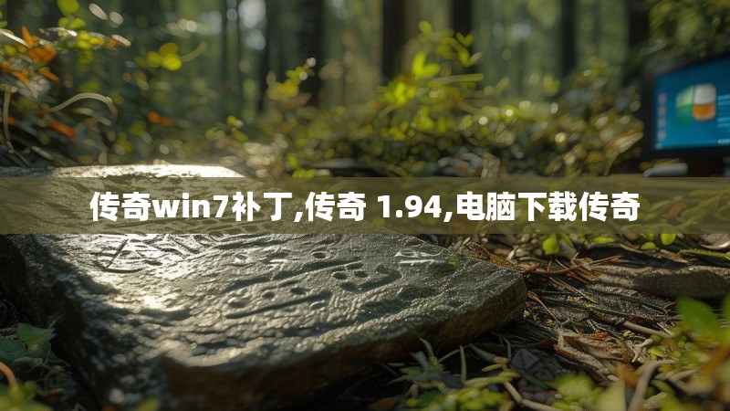 传奇win7补丁,传奇 1.94,电脑下载传奇