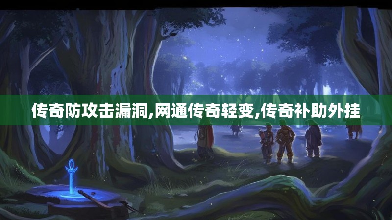 传奇防攻击漏洞,网通传奇轻变,传奇补助外挂