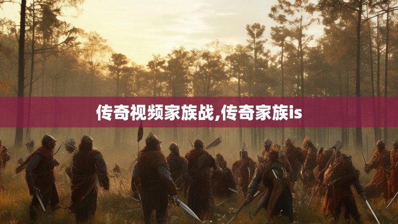 传奇视频家族战,传奇家族is