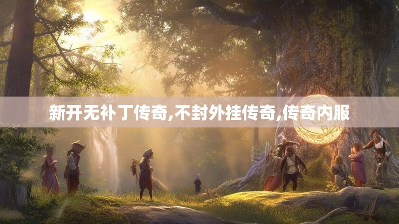 新开无补丁传奇,不封外挂传奇,传奇内服