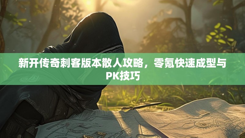 新开传奇刺客版本散人攻略，零氪快速成型与PK技巧