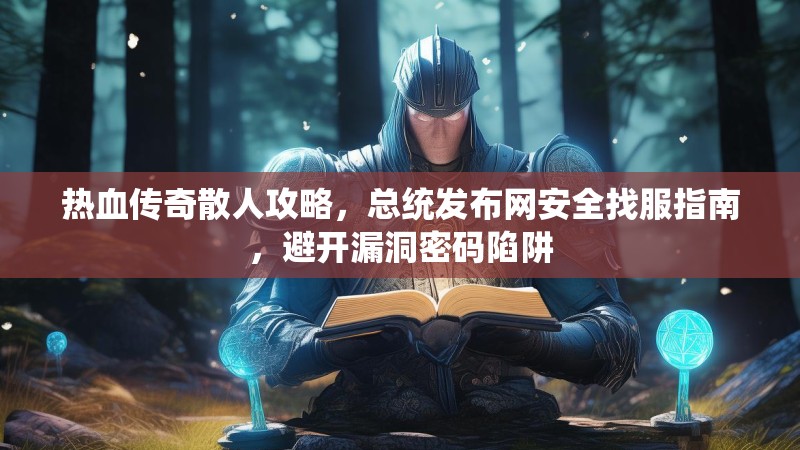 热血传奇散人攻略，总统发布网安全找服指南，避开漏洞密码陷阱