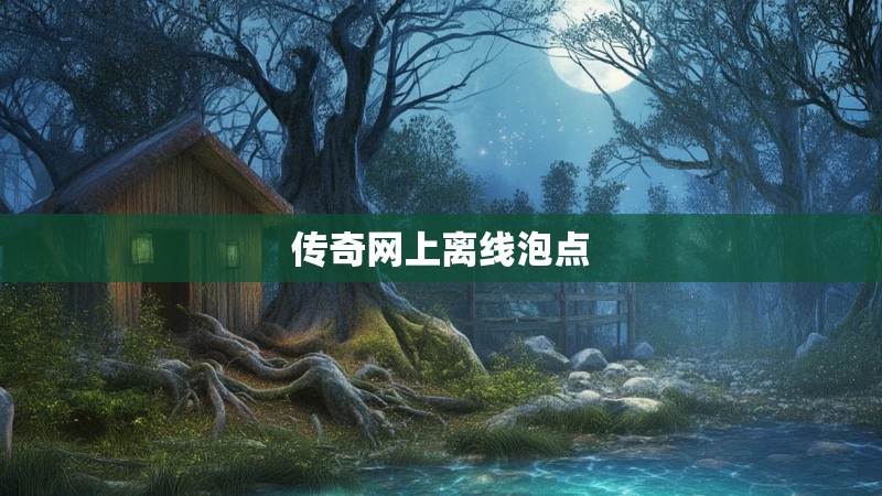 传奇网上离线泡点