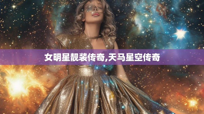 女明星靓装传奇,天马星空传奇