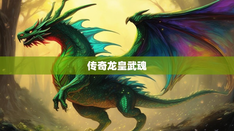 传奇龙皇武魂