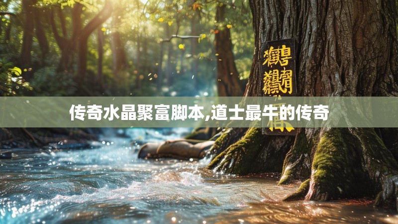 传奇水晶聚富脚本,道士最牛的传奇