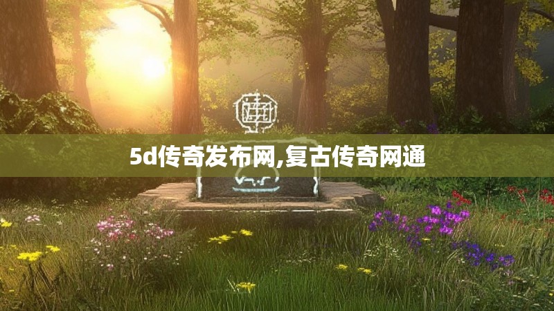 5d传奇发布网,复古传奇网通