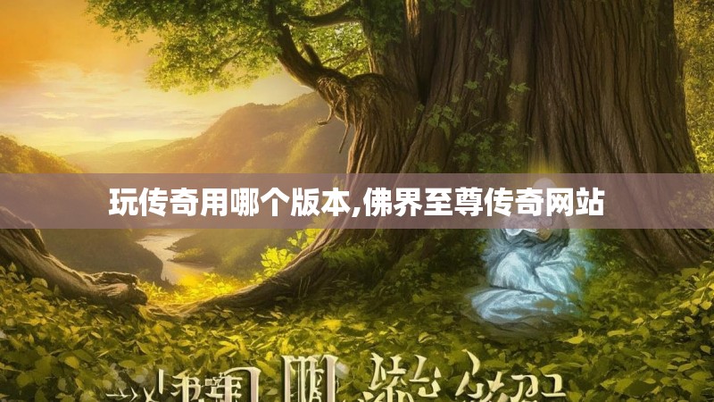 玩传奇用哪个版本,佛界至尊传奇网站